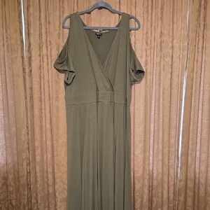 Women's Green Dress